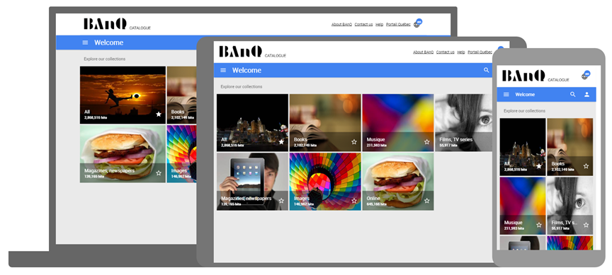 Designing and Implementing a Mobile-First UI for BanQ