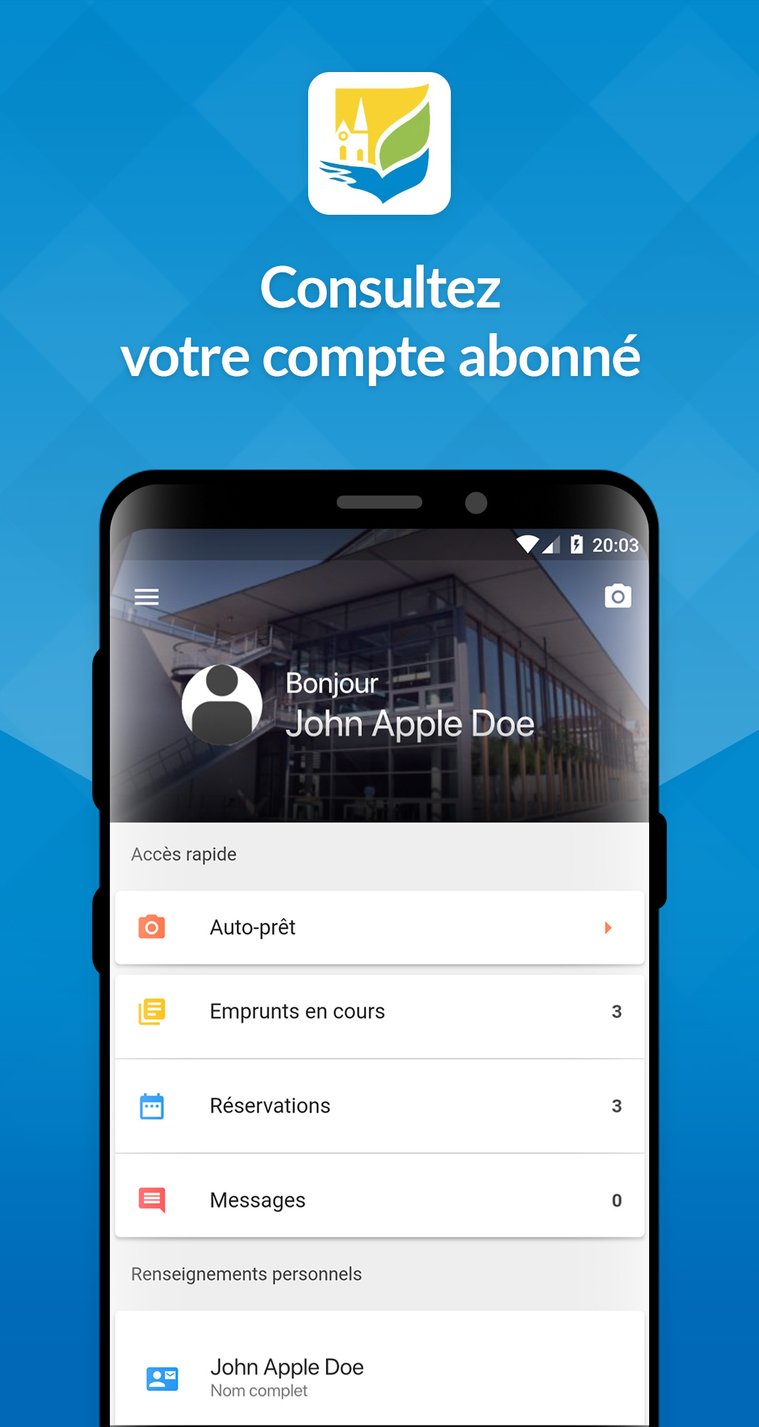 Leading the Development of the Châlons Library Companion App