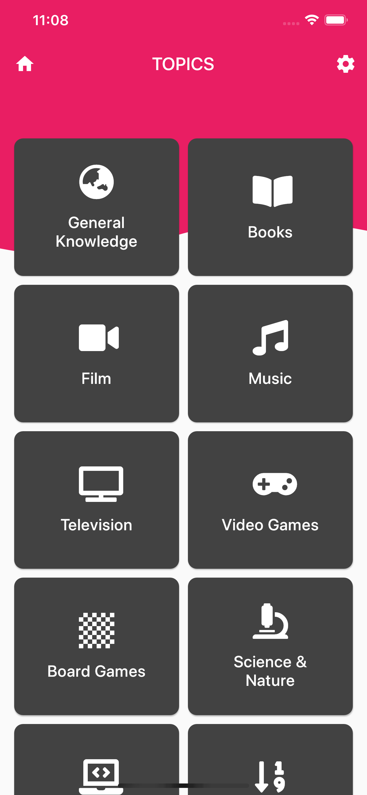 Open Trivia: Cross-Platform Quiz Product screenshot 2