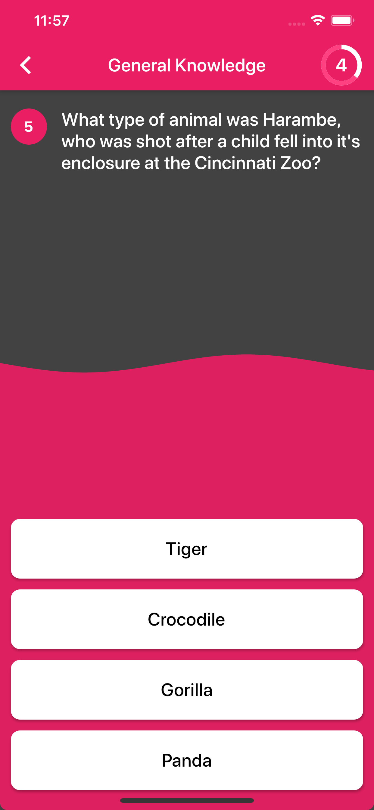 Open Trivia: Cross-Platform Quiz Product screenshot 3