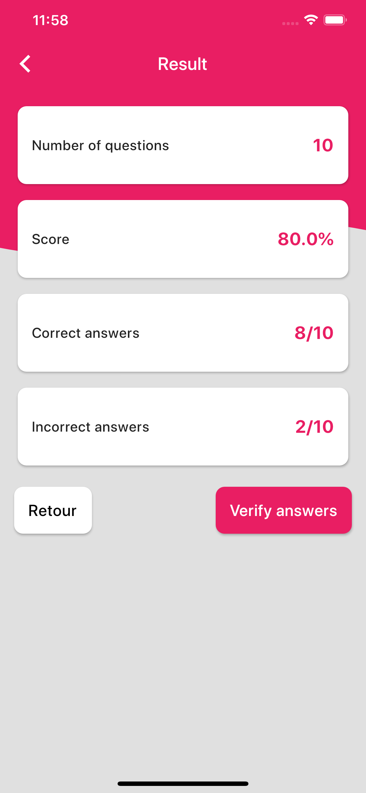 Open Trivia: Cross-Platform Quiz Product screenshot 4