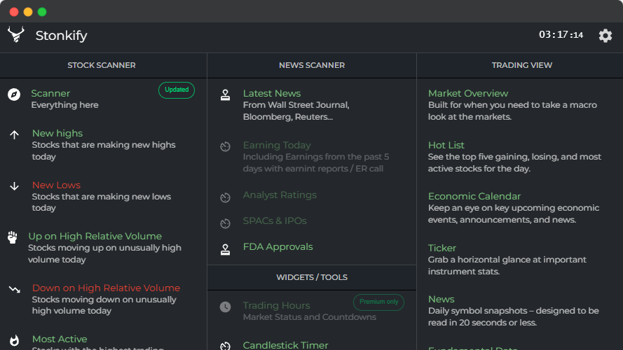 Revolutionizing Trading Decisions with Stonkify